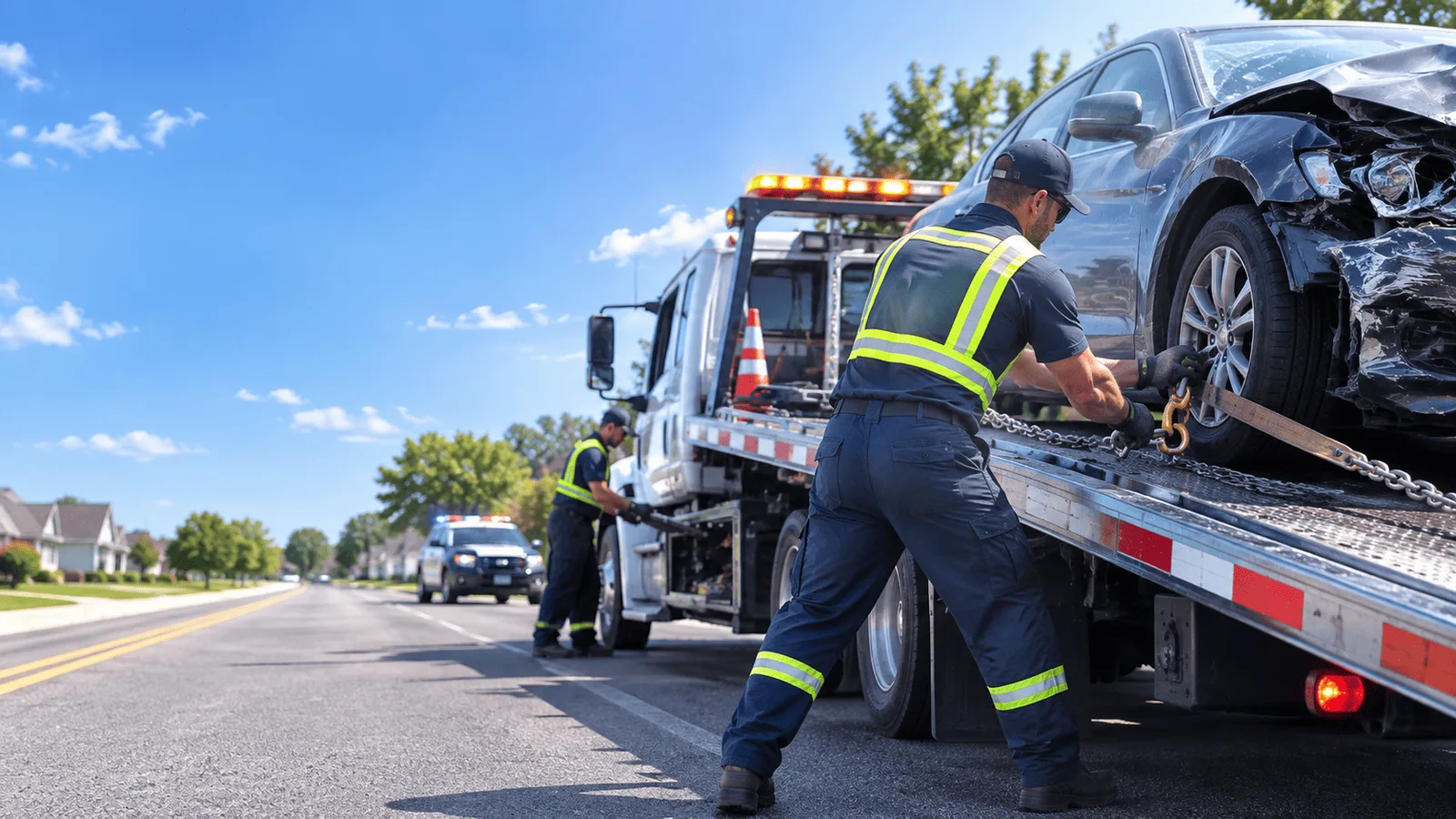 Accident Towing Service in Olla, LA near me